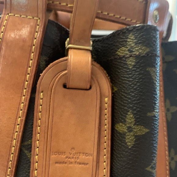 Louis Vuitton Monogram Brown Tan Backpack - Picture 6 of 14